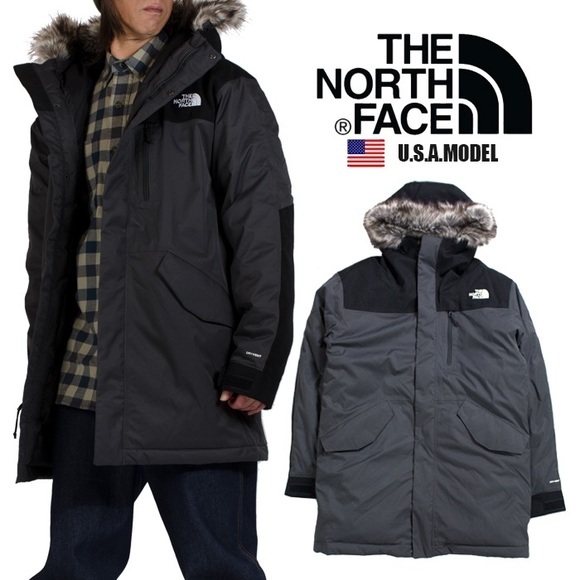 the north face bedford men's down jacket winter parka